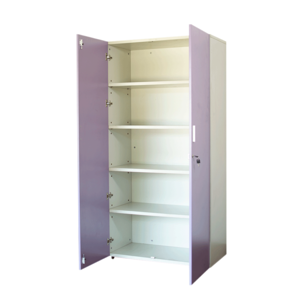 Estante Organizador Alto (con Puertas) - Imagen 2